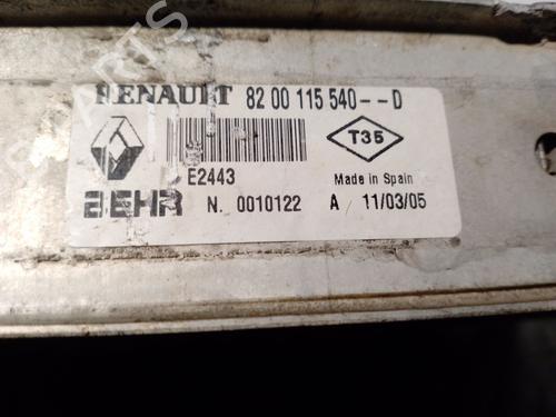 Intercooler RENAULT MEGANE II Estate (KM0/1_) 1.9 dCi (KMRG, KM1G, KM0G, KM2C) | BP22793369M30 