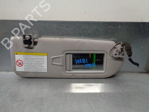 Used Right sun visor Right sun visor 8629522 8629522