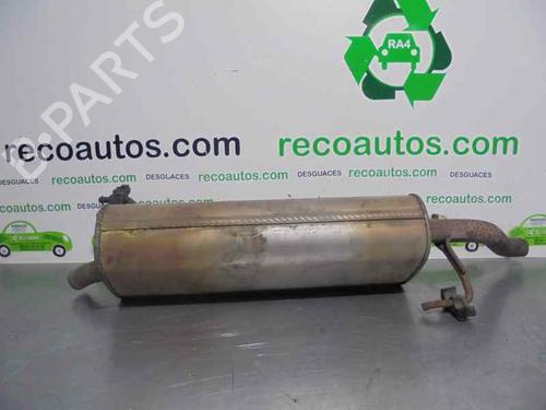 Exhaust system OPEL CORSA D (S07) 1.2 (L08, L68) | BP20247552M121