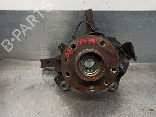 Left front steering knuckle RENAULT MEGANE III Hatchback (BZ0/1_, B3_) 1.9 dCi (BZ0N, BZ0J) | BP14927171M25 