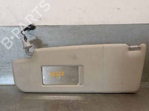 Left sun visor SKODA SUPERB II (3T4) 1.6 TDI | BP36785105I1 - Image 2