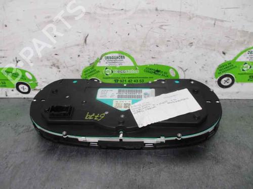 Instrument cluster PEUGEOT 307 (3A/C) 2.0 16V | BP2767453C47 