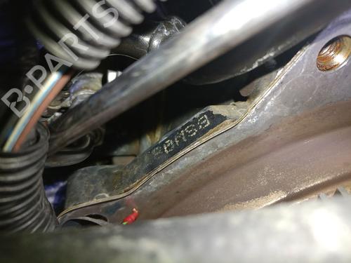 Engine SKODA FABIA II Combi (545) 1.9 TDI | BP25240527M1 