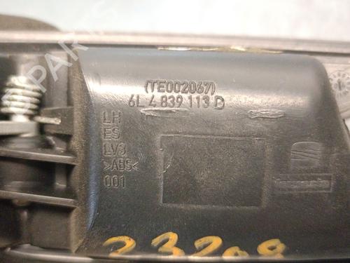 Rear left interior door handle SEAT IBIZA III (6L1) 1.9 TDI | BP27523574I15 