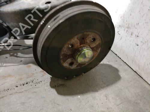 Rear axle FIAT GRANDE PUNTO (199_) 1.3 D Multijet (199.AXD11, 199.AXD1A, 199.AXD1B,... | BP22177927M2 