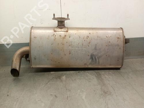 Exhaust system HYUNDAI TUCSON (TL, TLE) 1.7 CRDi | BP29608521M121 