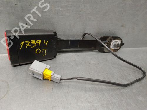Used Seat buckle PEUGEOT 208 I (CA_, CC_) 1.2 PureTech 82 (82 hp) 20266547