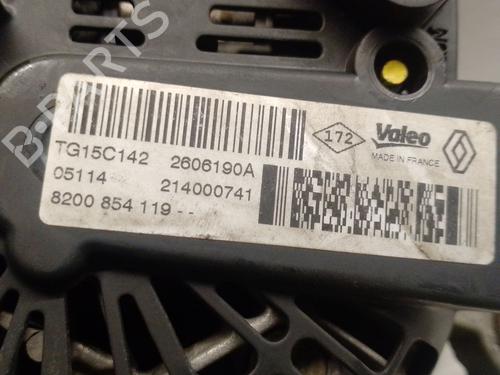 Alternator RENAULT MASTER III Van (FV) 2.3 dCi 150 FWD (FV0F, FV03, FV09) | BP38859333M7 - Image 5