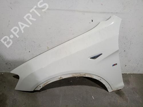 Used Left front fenders BMW X4 (F26) xDrive 35 d (313 hp) 30007144