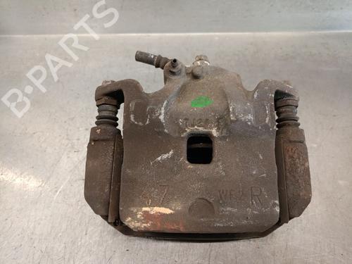 Used Right front brake caliper NISSAN TIIDA Hatchback (C11) 1.5 dCi (106 hp) 24154789