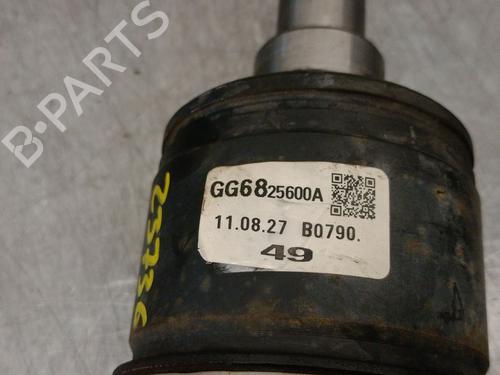 Left front driveshaft MAZDA 3 (BL) 1.6 MZR CD (BL14) | BP29608492M38 