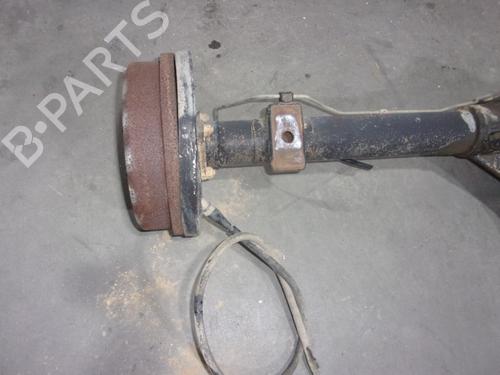 Rear axle NISSAN SERENA (C23) 2.3 D | BP15901025M2 