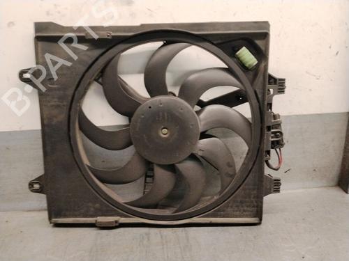 Used Radiator fan Radiator fan FIAT PANDA (312_, 319_) 1.2 (312PXA1A) (69 hp) 40498421 40498421