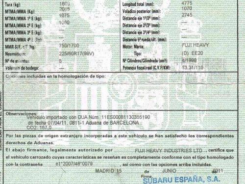 Front slam panel SUBARU OUTBACK (BR) 2.0 D AWD (BRD) | BP33832246C72  - Image 6