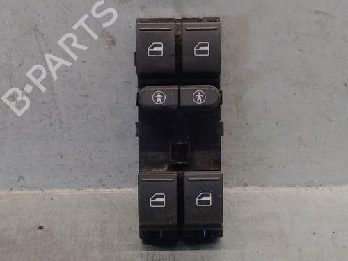 Used Left front window switch Left front window switch VW TOUAREG (7LA, 7L6, 7L7) 2.5 R5 TDI (174 hp) 32343341 32343341
