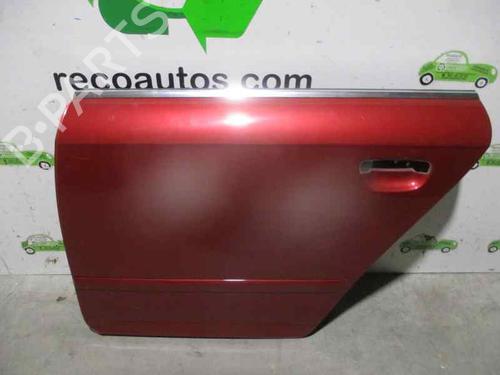 Left rear door AUDI A4 B6 (8E2) 1.8 T quattro 8E0833051J | GRANATE | 4 | PUERTAS