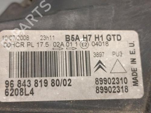 Left headlight CITROËN C4 I (LC_) 1.6 VTi 120 | BP39026097C28 - Image 10