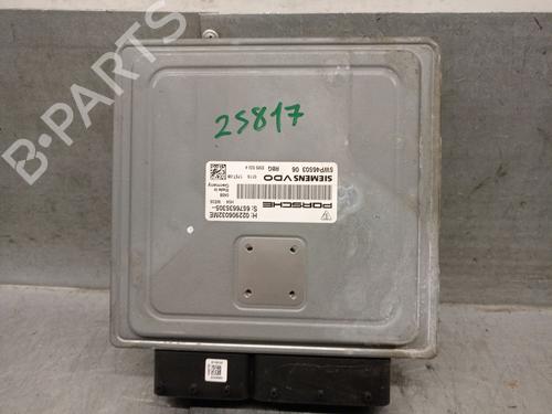 Engine control unit (ECU) PORSCHE CAYENNE (9PA) Turbo S 4.8 | BP37271616M57 - Image 2
