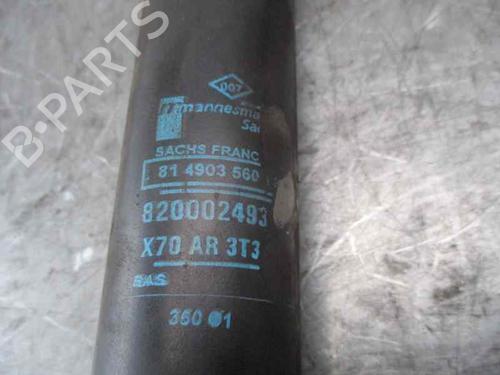 Left rear shock absorber RENAULT MASTER II Van (FD) 2.8 dTI | BP4870936M18 