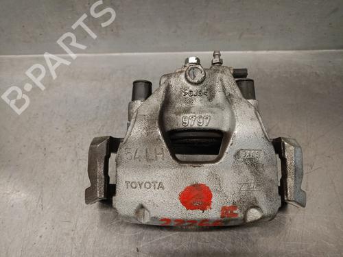 Used Left front brake caliper TOYOTA YARIS (_P21_, _PA1_, _PH1_) 1.5 Hybrid (MXPH10, MXPH11) (116 hp) 24856041