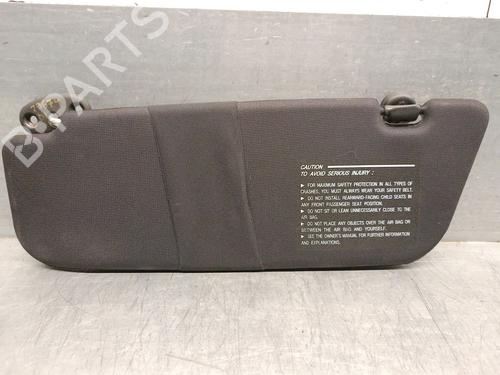 Left sun visor HYUNDAI COUPE I (RD) 2.0 16V | BP29377689I1 