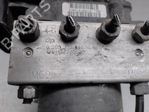 ABS pump FIAT 500 (312_) 1.2 LPG (312AXA1A) | BP15680395M43 