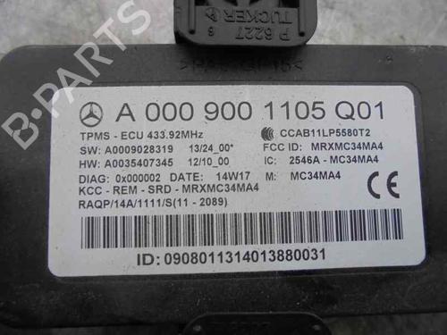 Electronic module MERCEDES-BENZ C-CLASS (W205) C 220 BlueTEC / d (205.002, 205.004) | BP2340227M83 