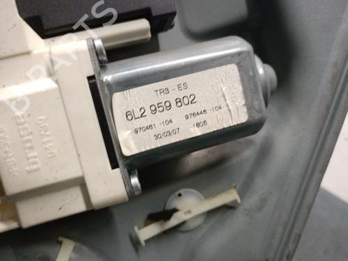 Front left window mechanism SEAT IBIZA III (6L1) 1.9 TDI | BP32474387C22