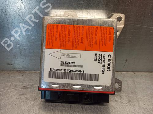 Kollisjonspute styreenhet SMART FORTWO Coupe (451) electric drive (451.390, 451.391) (75 hp) 9140481
