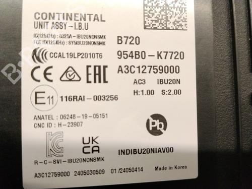 Electronic module HYUNDAI i10 III (AC3, AI3) 1.0 MPi | BP34714239M83 - Image 3