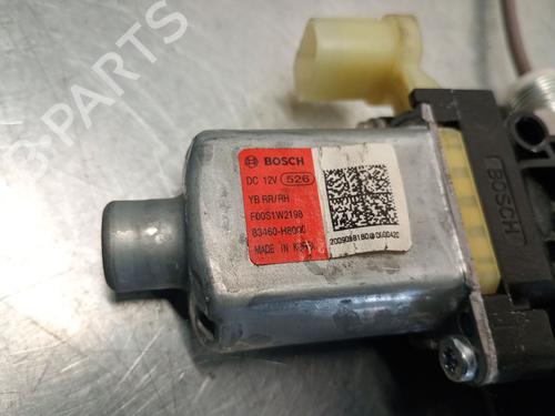 Rear right window mechanism KIA RIO IV (YB, SC, FB) 1.2 CVVT | BP29387362C25 