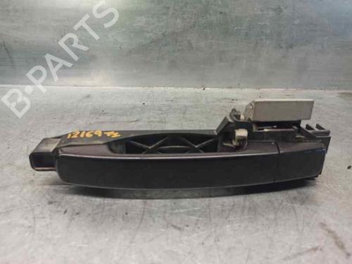 Used Rear left exterior door handle NISSAN QASHQAI / QASHQAI +2 I (J10, NJ10, JJ10E) [2006-2014]  6951868