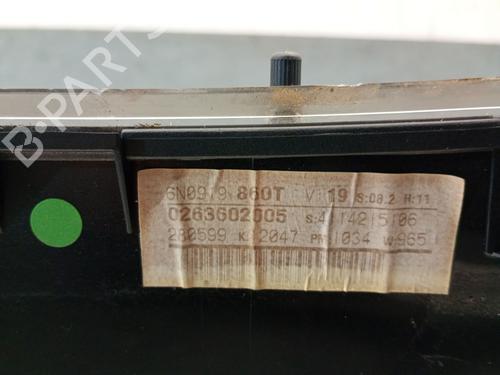 Instrument cluster VW POLO III (6N1) 60 1.4 | BP25711312C47 