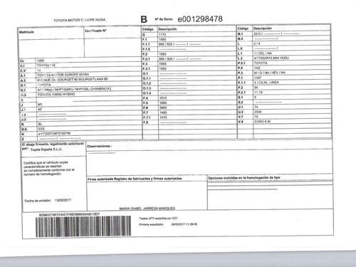 Engine TOYOTA YARIS (_P13_) 1.5 Hybrid (NHP130_, NHP130) | BP36995687M1 - Image 13