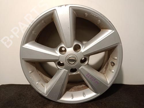 Used Rim NISSAN QASHQAI / QASHQAI +2 I (J10, NJ10, JJ10E) 2.0 (141 hp) 26010229