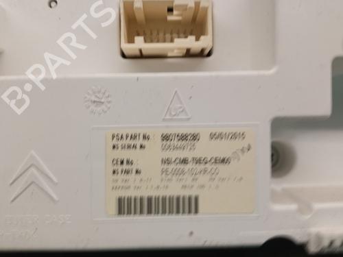 Instrument cluster PEUGEOT 308 SW II (LC_, LJ_, LR_, LX_, L4_) 1.6 HDi / BlueHDi 115 (LCBHXM, LCBHXT) | BP29182059C47 