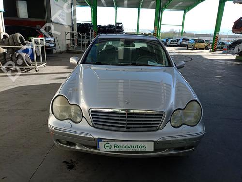 Rear left belt tensioner MERCEDES-BENZ C-CLASS (W203) C 32 AMG Kompressor (203.065) | BP30803754C89 