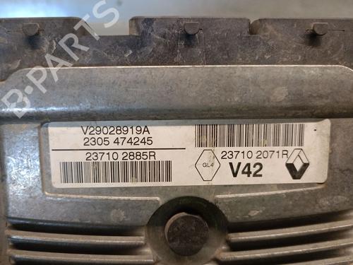 Engine control unit (ECU) RENAULT CLIO IV (BH_) 1.2 16V (BHA1, BHAK, BHMG, BHMK) | BP36115037M57 - Image 4