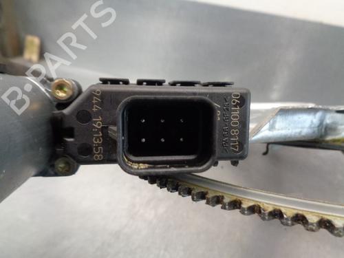 Front right window mechanism OPEL ZAFIRA A MPV (T98)  | BP13488021C23 