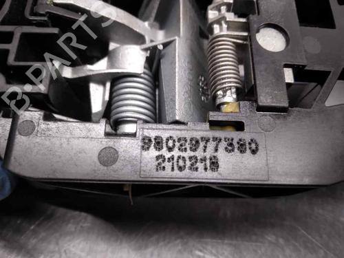 Rear left exterior door handle CITROËN C4 Grand Picasso II (DA_, DE_) 1.2 THP 130 | BP18344103C130 