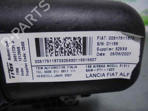 Passenger airbag FIAT BRAVO II (198_) 1.9 D Multijet (198AXB1A) | BP2115389C10 