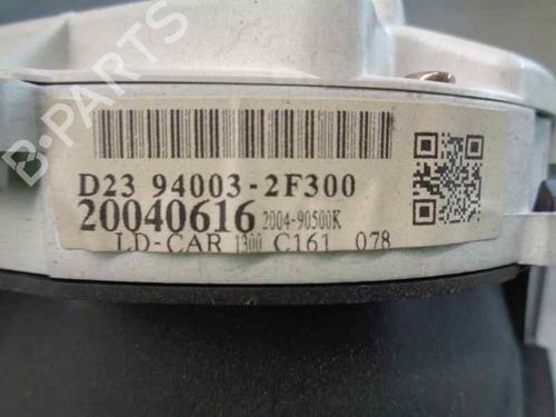 Instrument cluster KIA CERATO I Saloon (LD) 2.0 CRDi | BP7909028C47 