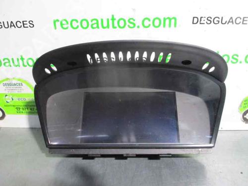 Used Display monitor BMW 5 (E60) 520 d (177 hp) 3450856
