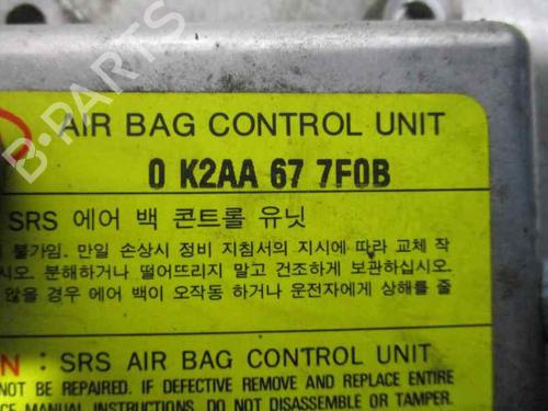 Airbag styreenhed KIA SHUMA I (FB) 1.5 i 16V (AFB242) | BP2078328M53 