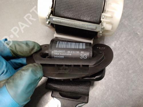 Rear left seatbelt PEUGEOT 5008 (0U_, 0E_) 1.6 HDi | BP15213818I29 