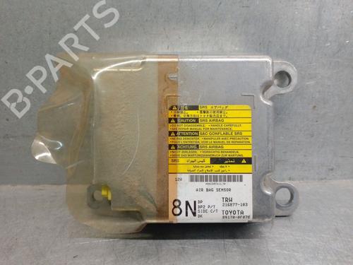 Used ECU airbags TOYOTA COROLLA Verso (ZER_, ZZE12_, R1_) 2.2 D-4D (AUR10_, AUR10R) (136 hp) 31183417