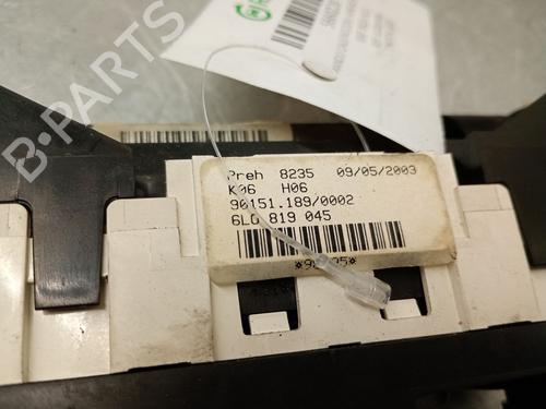 Climate control SEAT IBIZA III (6L1) 1.2 | BP29175168I5 
