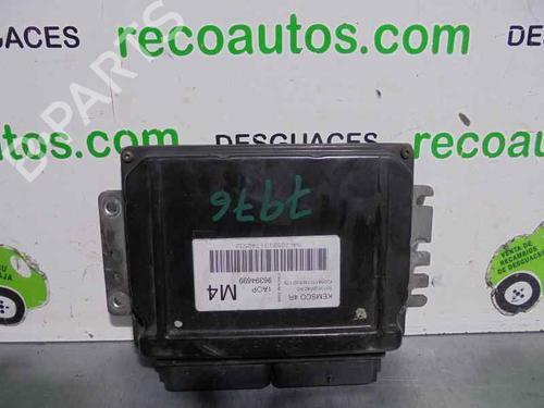 Used Engine control unit (ECU) CHEVROLET NUBIRA Saloon 1.6 (109 hp) 2097895