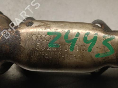 Exhaust manifold AUDI A4 B6 (8E2) 2.5 TDI | BP31353142M110 