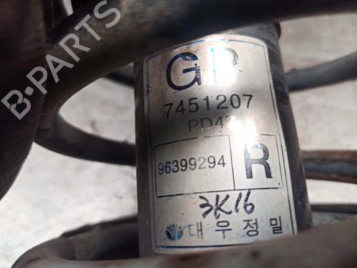 Right front shock absorber DAEWOO REZZO (U100) 1.6 | BP8151931M17 
